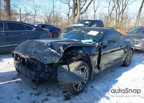 2017 Ford Mustang Ecoboost из США, поврежденный, VIN 1FA6P8TH9H5205245